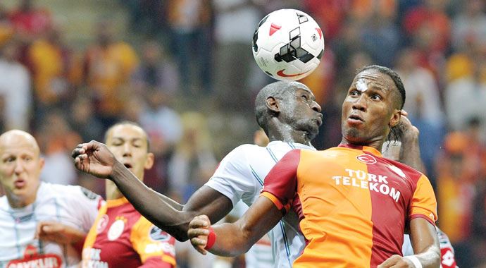 Didier Drogba gözünü çıkarıyordu
