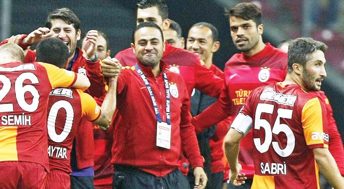 Kaptan Sabri iddialı Juventus'u yenmeye gideceğiz