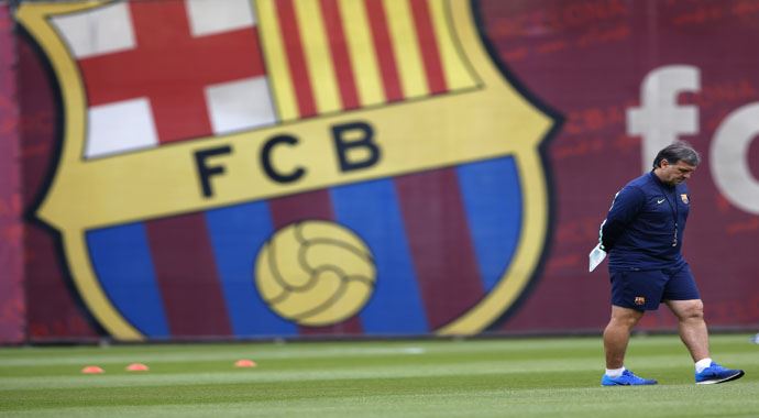 Gerardo Martino, Barcelona tarihine geçti