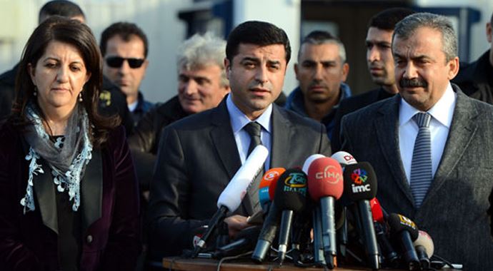BDP heyeti Kandil'e gitti