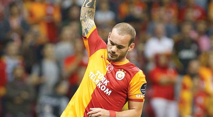 Sneijder, 'Hocayla aramda problem yok'