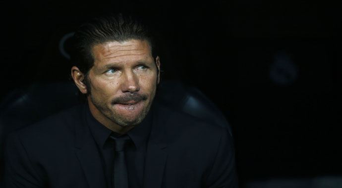 Atletico Madrid'in hocası başarılarının sırrını verdi