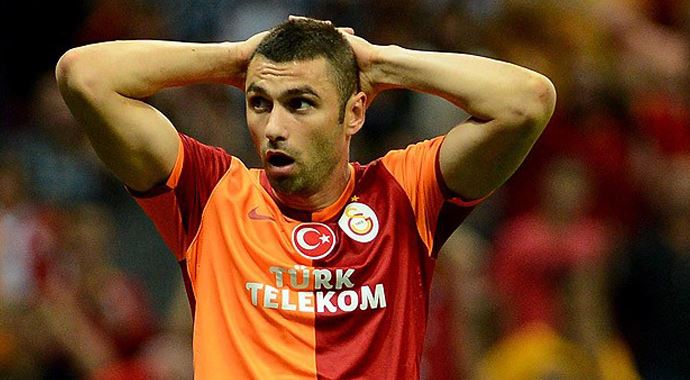 Galatasaraylı Burak Yılmaz sezona ısınamadı