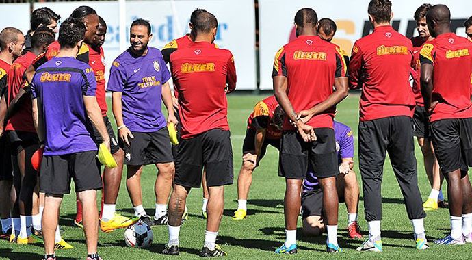 Galatasaray&#039;da gözler Juventus maçına çevrildi