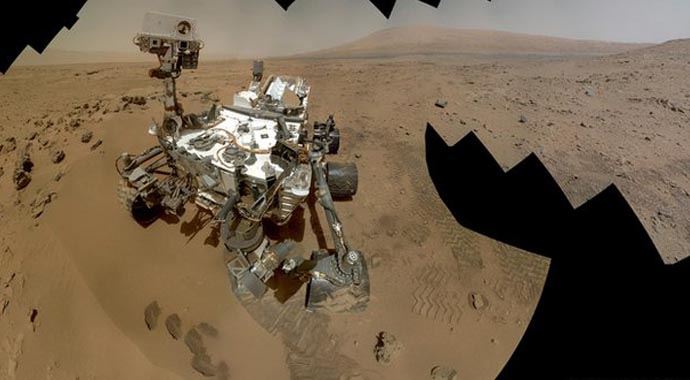 Mars'ta su sevinci Mars'ta su sevinci