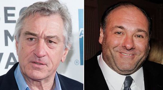 Sopranos'un yeni baş rolü Robert De Niro Sopranos'un yeni baş rolü Robert De Niro