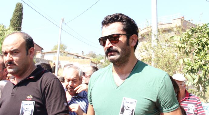 Kenan İmirzalığolu Tuncel Kurtiz&#039;in ardından böyle ağladı