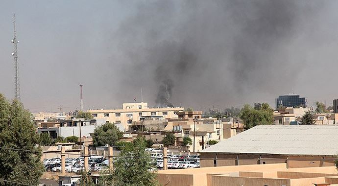 Erbil'de intihar saldırıları, 9 ölü, 50 yaralı