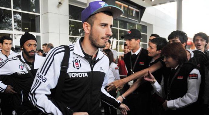 Beşiktaş, Antalya'ya geldi