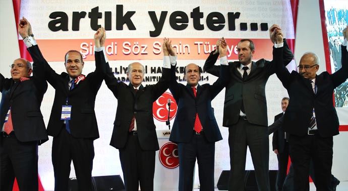 MHP Belediye Başkan adayları açıklandı, işte o liste