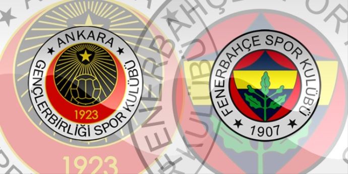 Gençlerbirliği Fenerbahçe maçı - İlk 11'ler belli oldu