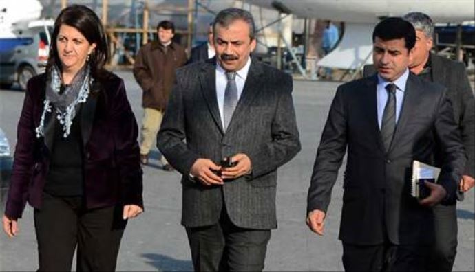 BDP heyeti Kandil'e gitti