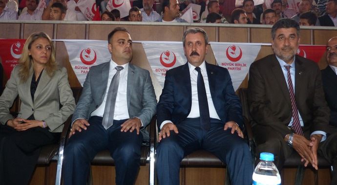 Mustafa Destici Kahramanmaraş'ta