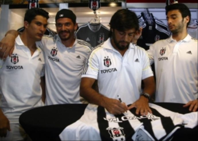 Beşiktaş'tan Kartal Yuvası daha