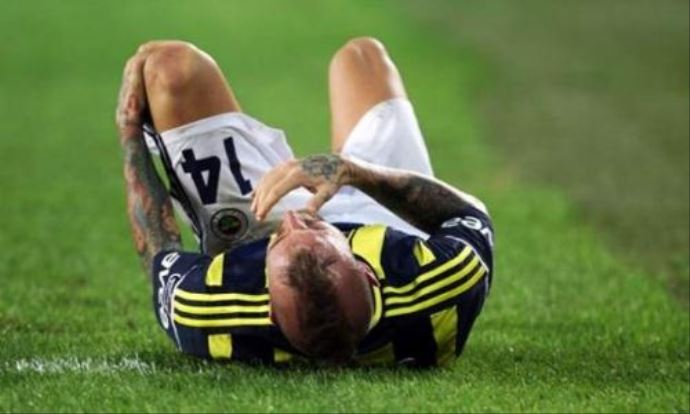 Fenerbahçe'de Meireles şoku