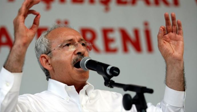 Kılıçdaroğlu'ndan Sarıgül açıklaması, 'Parti isterse başkan olur' Kılıçdaroğlu'ndan Sarıgül açıklaması, 'Parti isterse başkan olur'