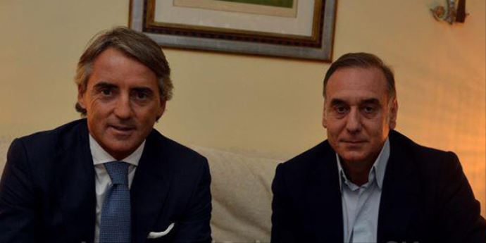 Aysal-Mancini zirvesi devam ediyor Aysal-Mancini zirvesi devam ediyor