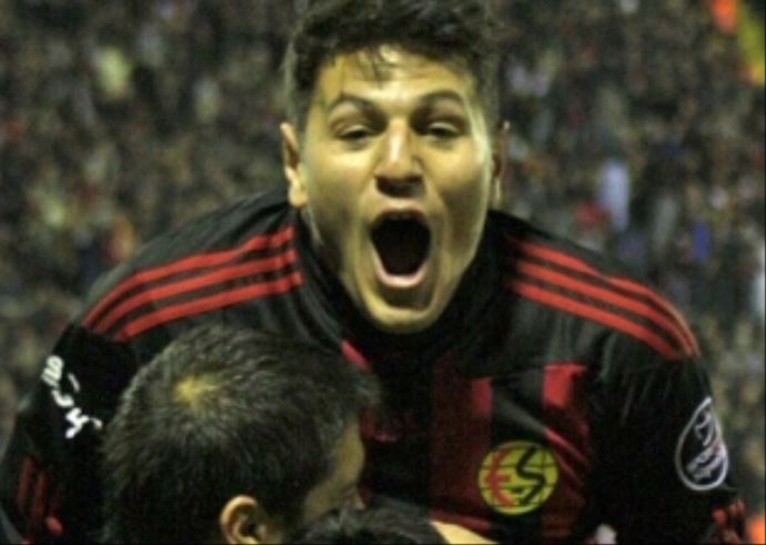 Diego, Eskişehirspor'da tarih yazdı