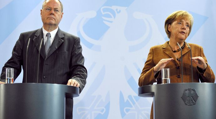 Seçim öncesi TV düellosu Merkel'in istediği gibi bitti Seçim öncesi TV düellosu Merkel'in istediği gibi bitti