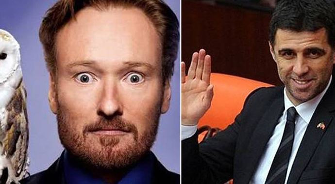 Conan O&#039;Brien&#039;dan Kral&#039;a doğum günü tebriği