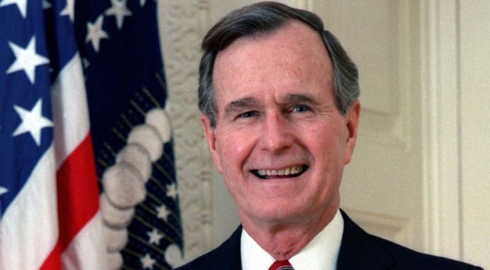 Baba Bush'u rezil eden mesaj Baba Bush'u rezil eden mesaj