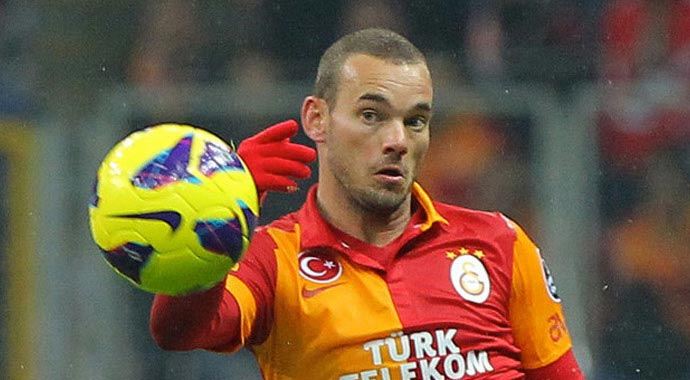 Sneijder'e milli piyango Sneijder'e milli piyango