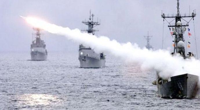 İsrail, Akdeniz'deki füzeleri doğruladı İsrail, Akdeniz'deki füzeleri doğruladı
