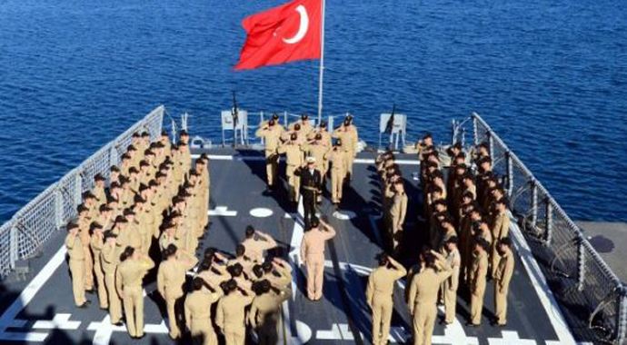 Bahriyeliler Bandırma&#039;da buluştu