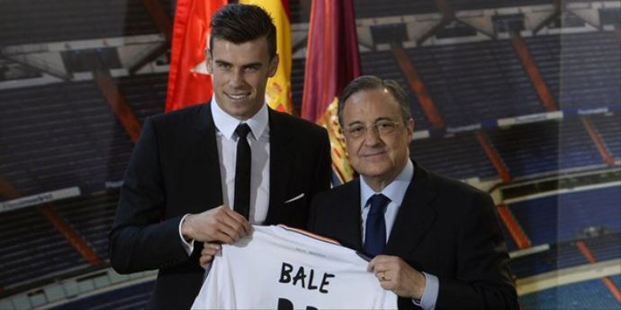 Transferde harcama rekoru yine Real Madrid'in Transferde harcama rekoru yine Real Madrid'in