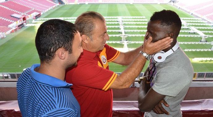 Bruma, Fatih Terim ile bir araya geldi