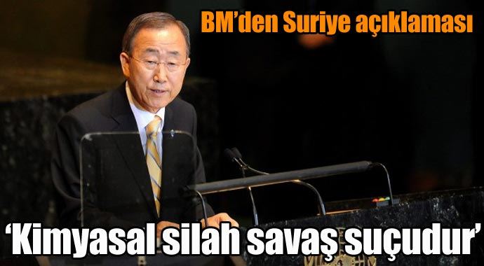 BM ilk kez keskin konuştu, 'Suriye müdahalesi kaosa yol açabilir'
