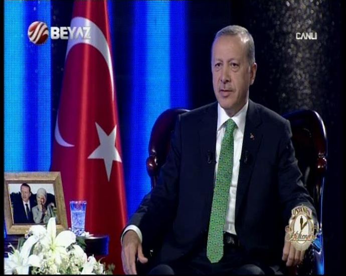 Erdoğan Beyoğlu adaylığında yaşadıklarını anlattı