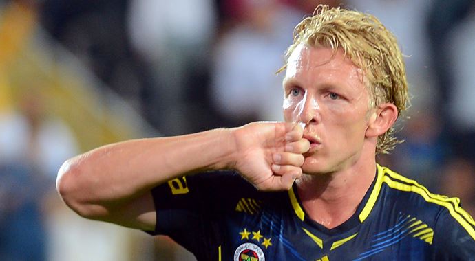 Dirk Kuyt, bu maçı da boş geçmedi