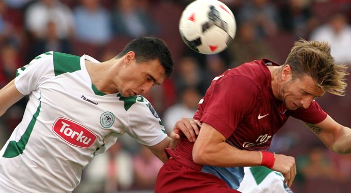 Trabzonspor'da hedef 5'te 5