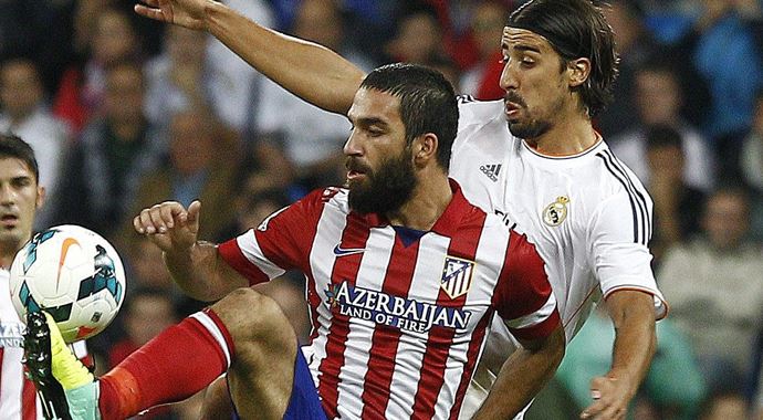 Arda'lı Atletico Madrid şampiyonluğa koşuyor