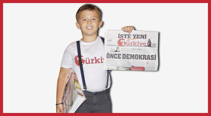 Bayrak çok değerlidir istismar malzemesi değildir