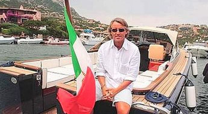 Mancini'nin Aysal'la ortak noktası yat sevdası Mancini'nin Aysal'la ortak noktası yat sevdası