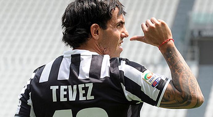 Juventus'a Tevez şoku Juventus'a Tevez şoku