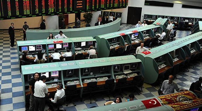 Borsa güne düşüşle başladı