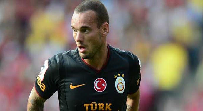 Galatasaray&#039;da Sneijder&#039;in durumu nasıl