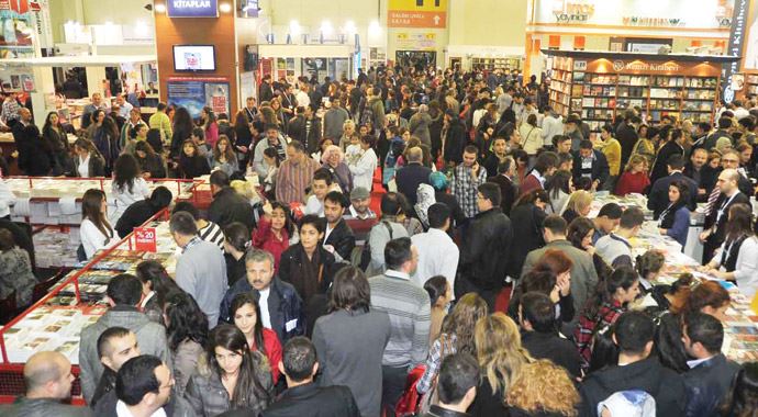 İstanbul Kitap Fuarı Çin'i konuk edecek