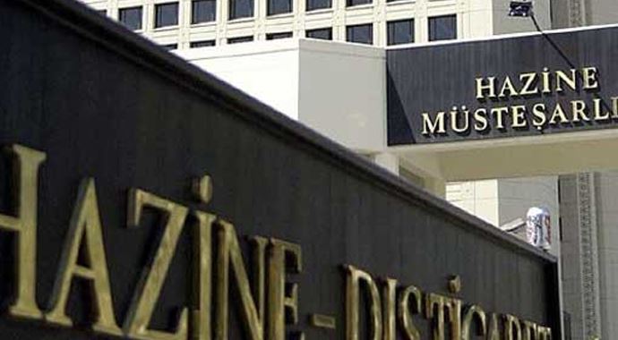 Hazine garantili dış borç stoku 9,8 milyar dolar oldu