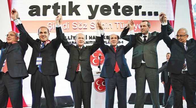 Ankara'dan Mevlüt Karakaya, Kocaeli'den Saffet Sancaklı