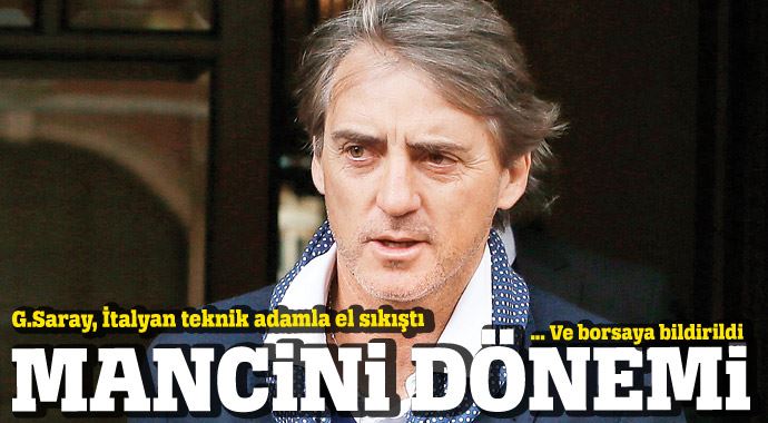 Galatasaray 1-0'cı Mancini'yi bitirdi, işte kariyeri ve maliyeti