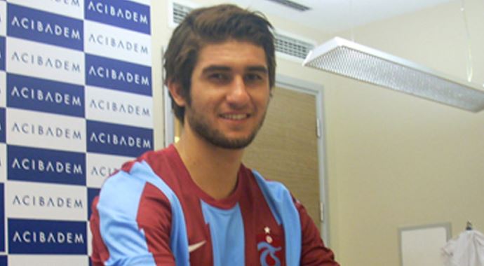 Trabzonspor'da Soner'in omuz ekleminde yaralanma tespit edildi