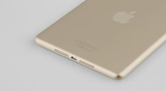 Altın renkli iPad mini 2  ne kadar