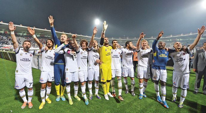 Fener havaya girdi, 5. vitestte