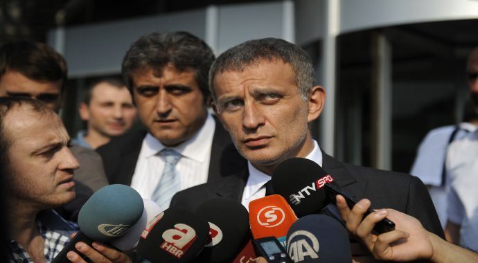 İbrahim Hacıosmanoğlu 'Sabrımızı zorlamasınlar'