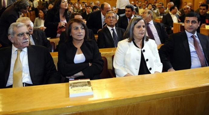 BDP'den olağanüstü toplantı