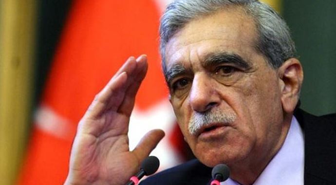 Ahmet Türk, 'Kabak büyük ama içi boş'